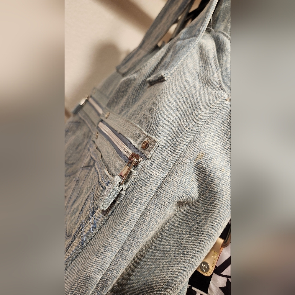 True Religion Denim Bag - Picture 9 of 9